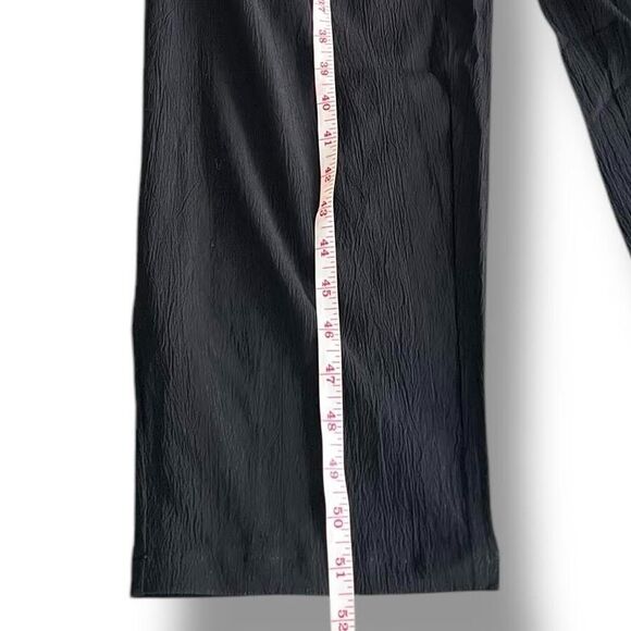 Jumpsuit Women's XL Black Overalls Spring/Summer Lightweight Adjustable Pockets - Picture 8 of 8